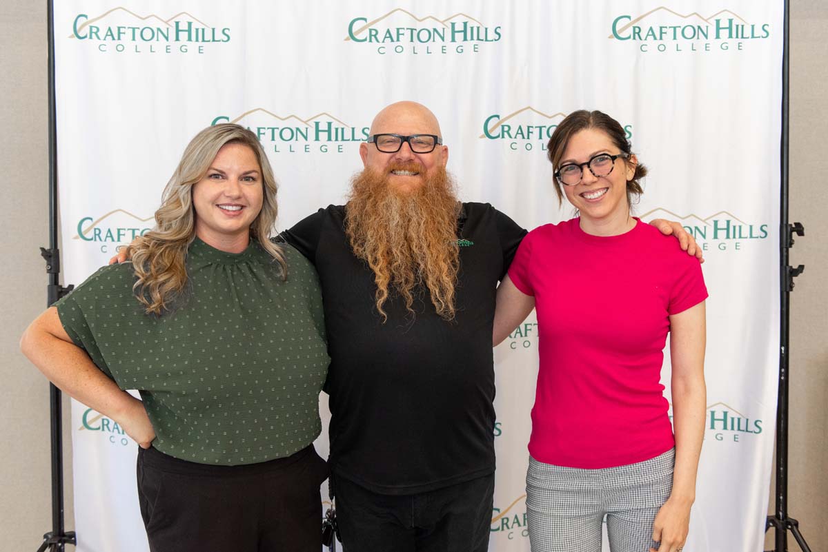 Student attends CHC Scholarship Reception