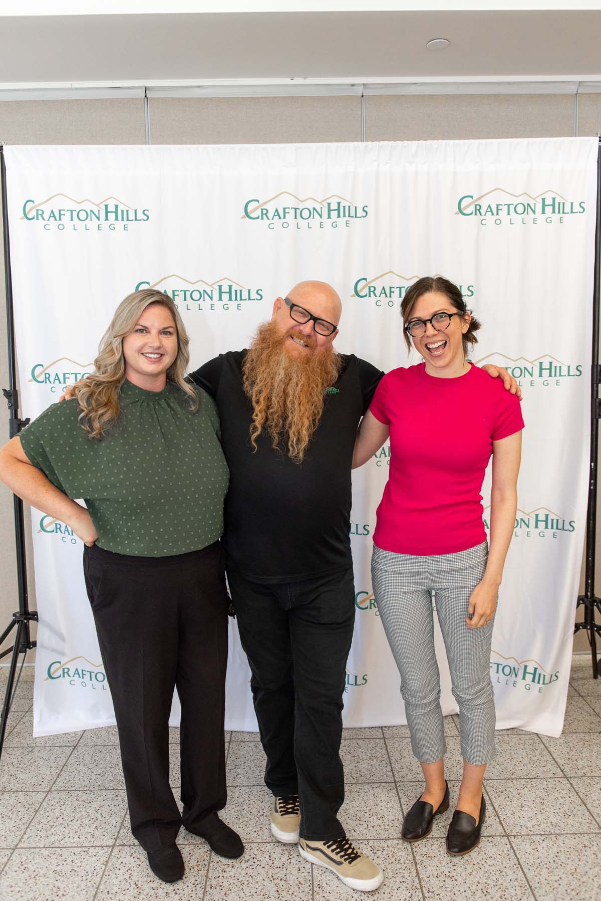 Student attends CHC Scholarship Reception