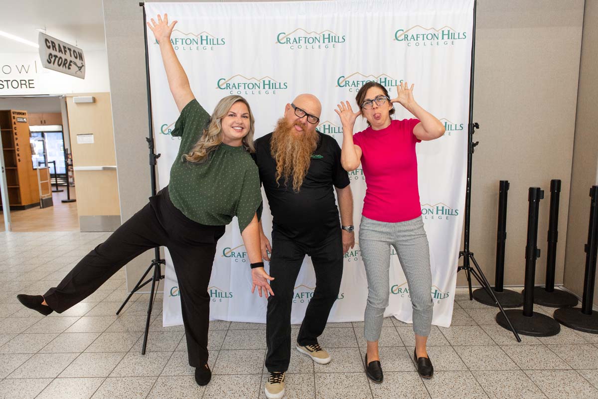 Student attends CHC Scholarship Reception