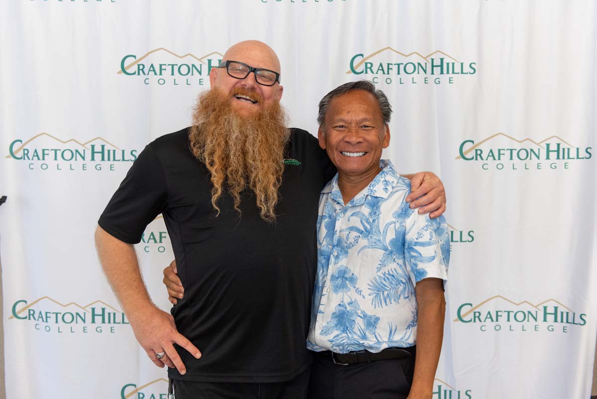 Student attends CHC Scholarship Reception