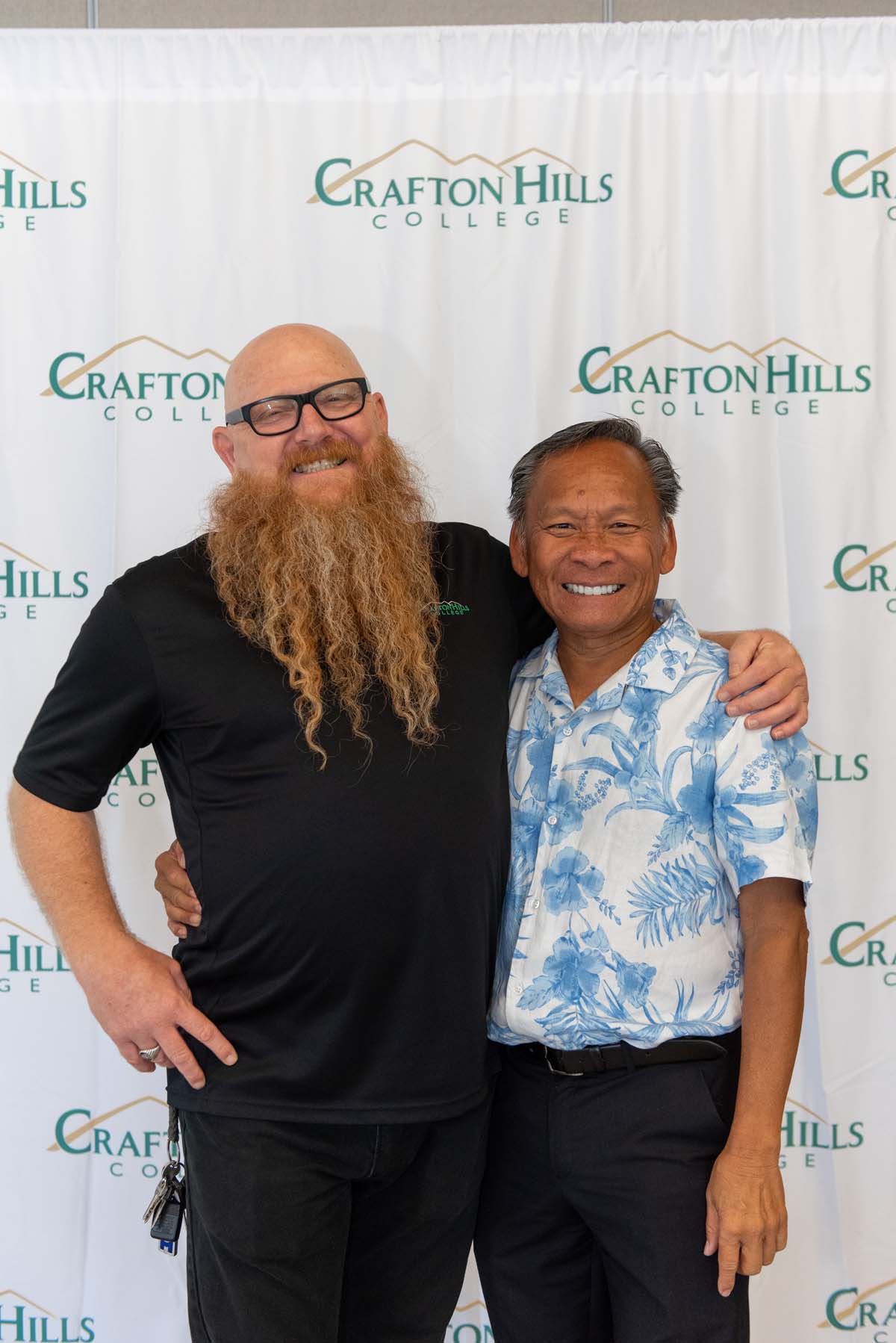 Student attends CHC Scholarship Reception