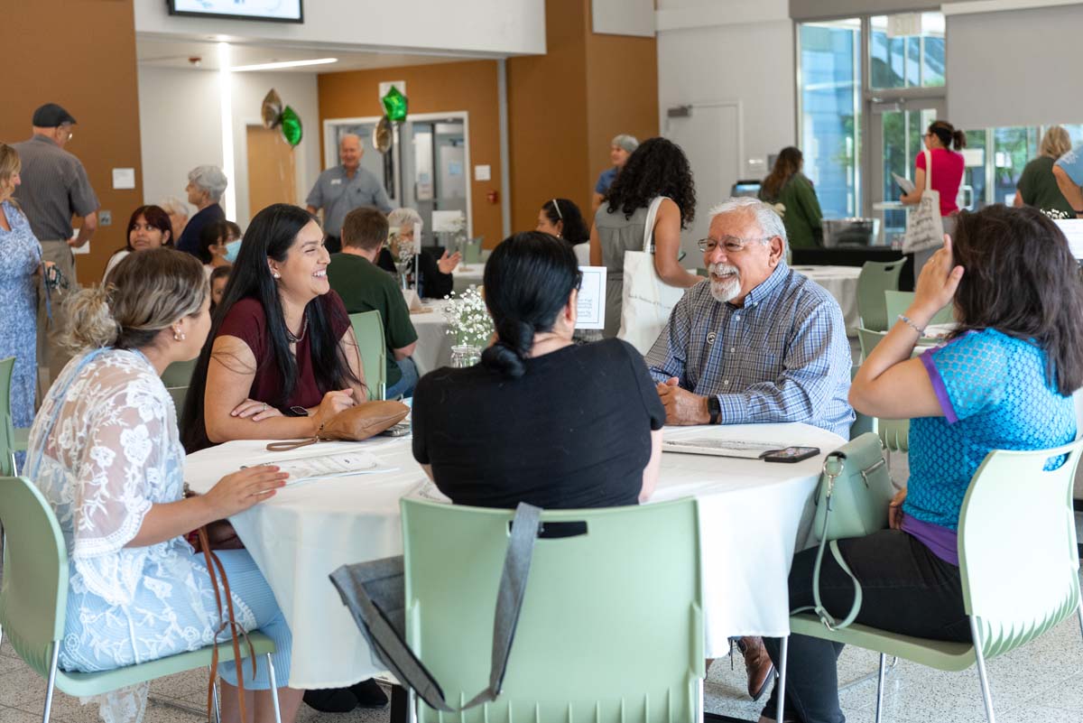 Student attends CHC Scholarship Reception