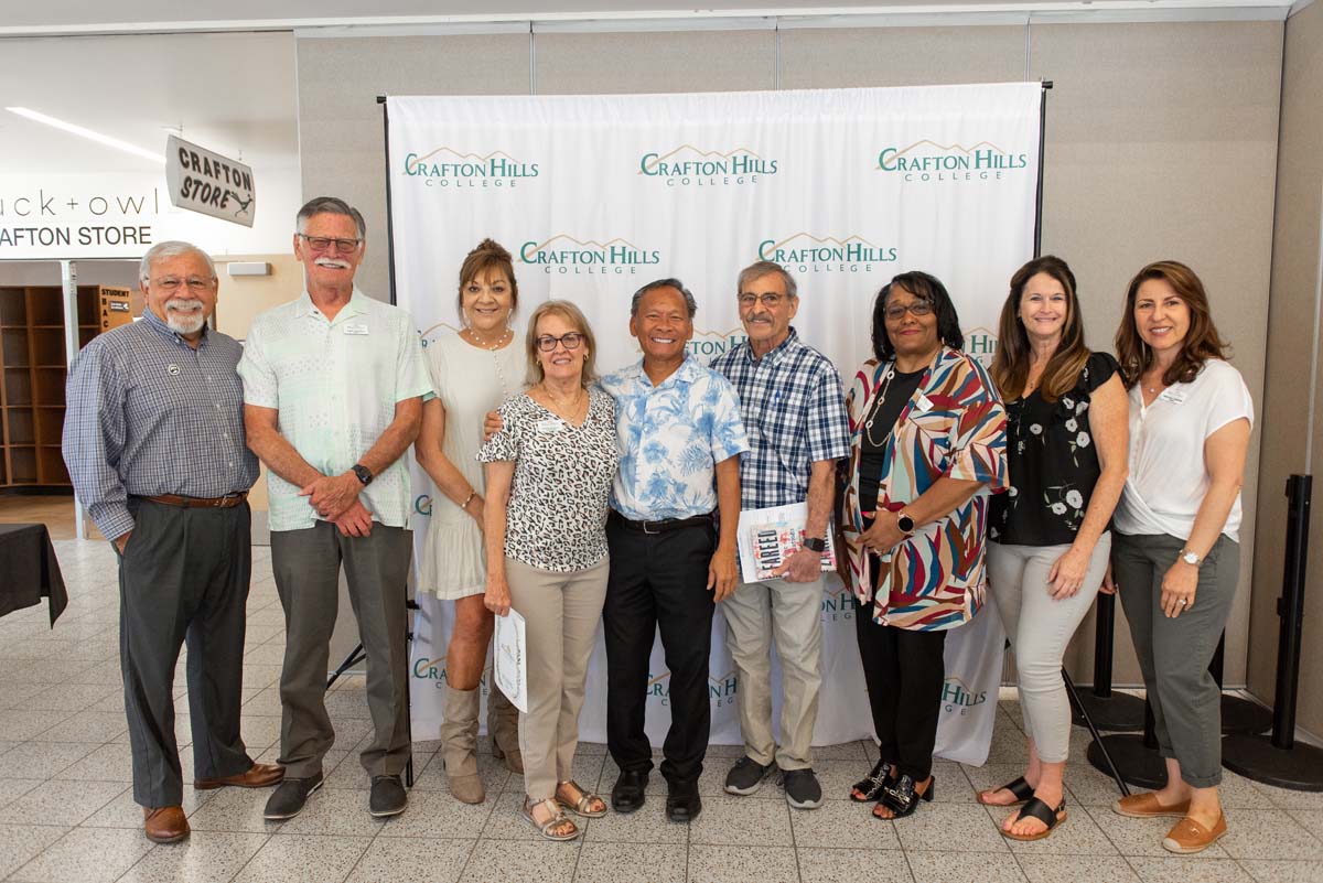 Student attends CHC Scholarship Reception