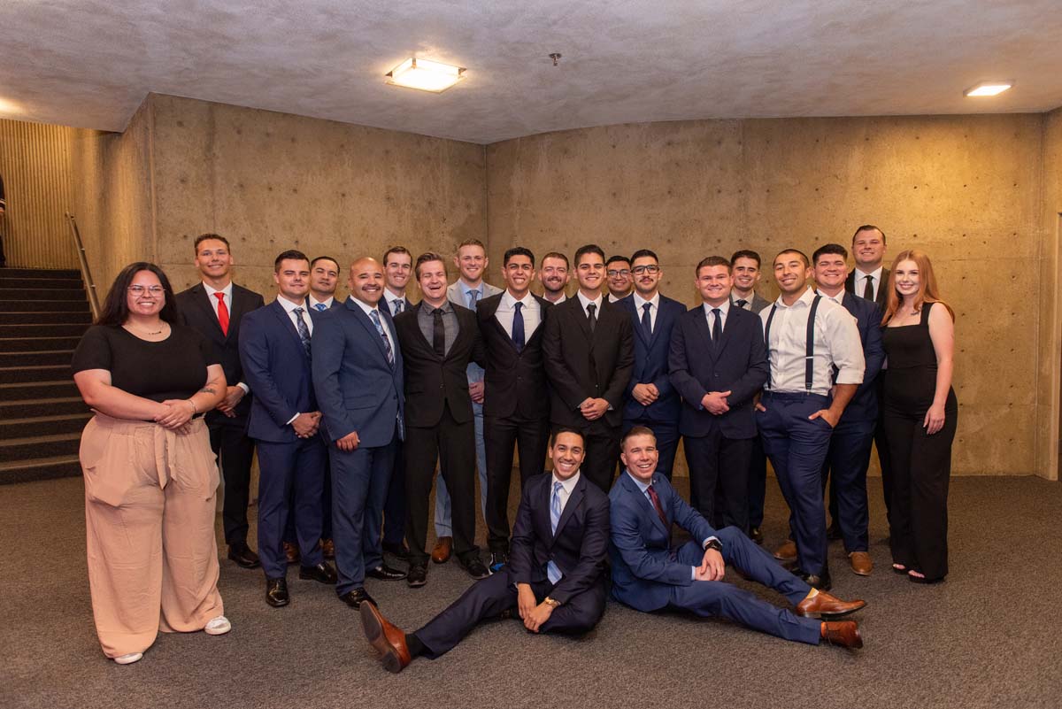 Class 103 Paramedic Graduation