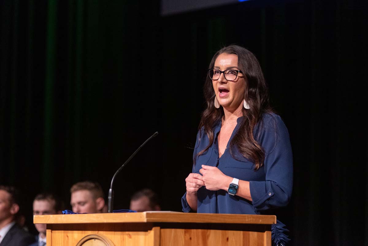 Class 103 Paramedic Graduation