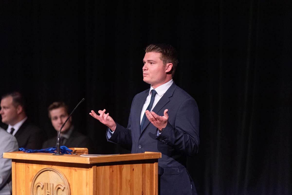 Class 103 Paramedic Graduation