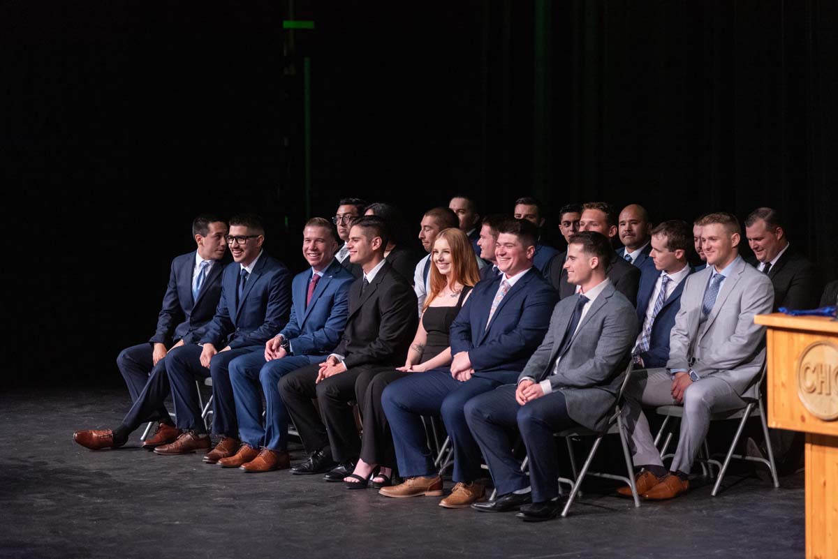 Class 103 Paramedic Graduation