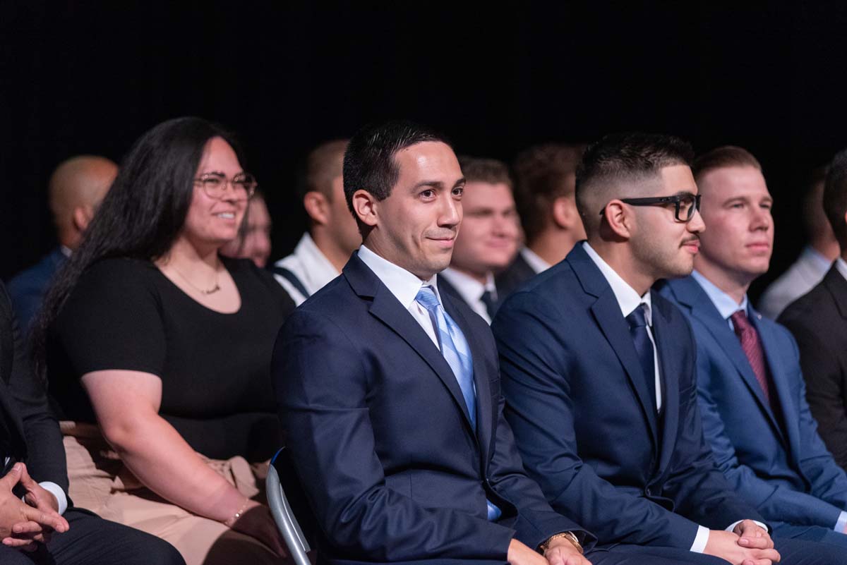 Class 103 Paramedic Graduation