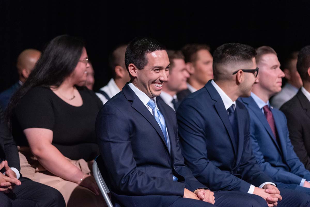 Class 103 Paramedic Graduation