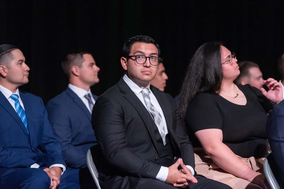 Class 103 Paramedic Graduation