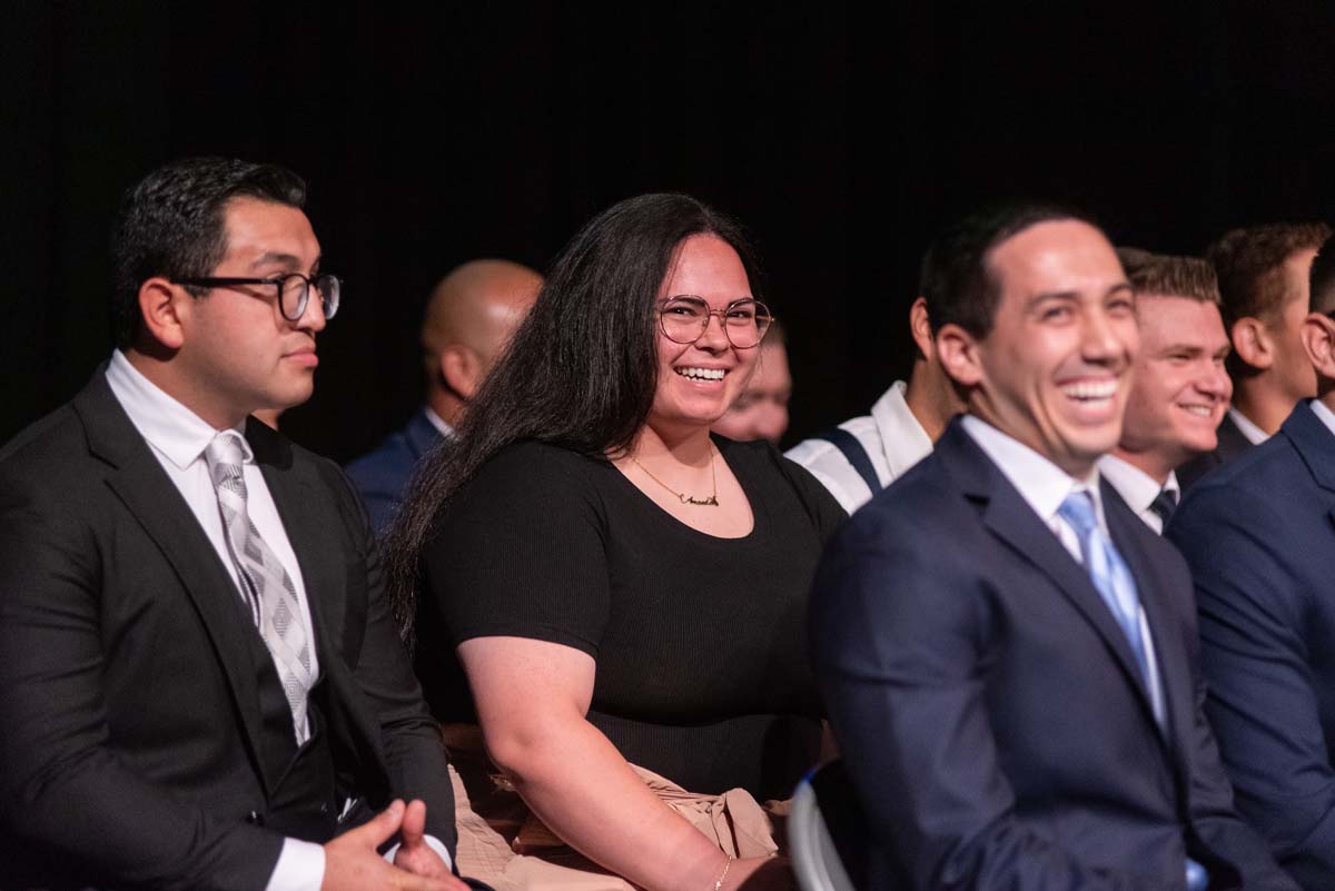 Class 103 Paramedic Graduation