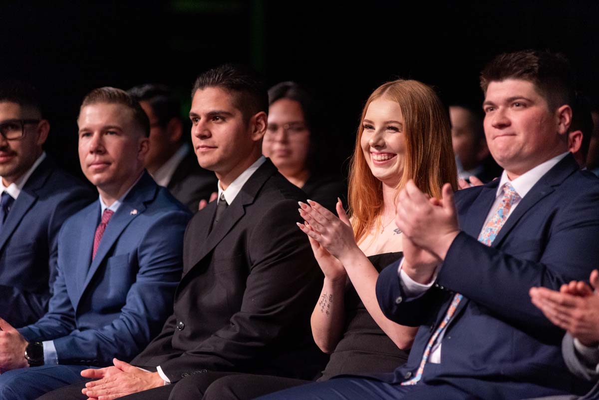 Class 103 Paramedic Graduation