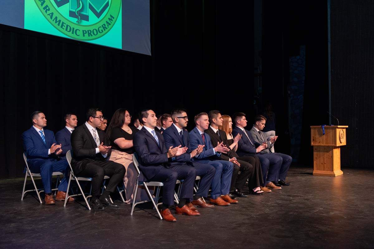 Class 103 Paramedic Graduation