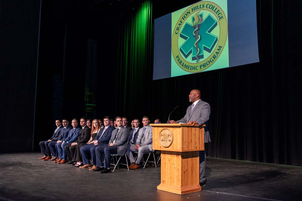Class 103 Paramedic Graduation