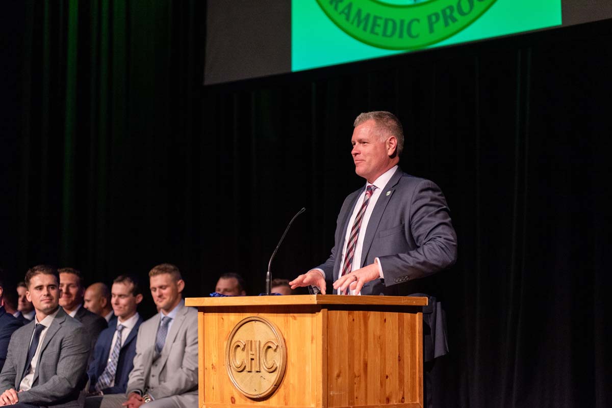 Class 103 Paramedic Graduation