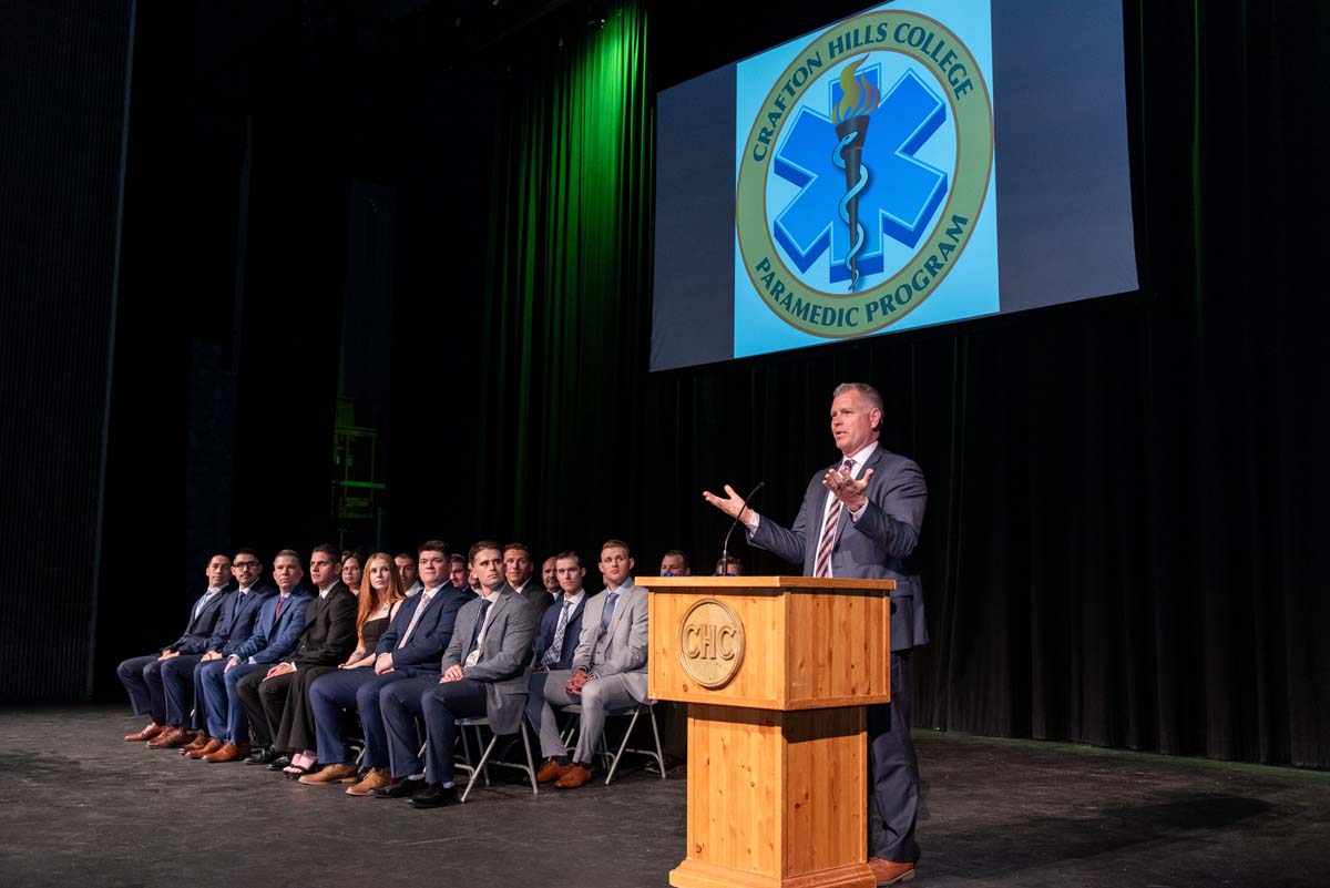 Class 103 Paramedic Graduation