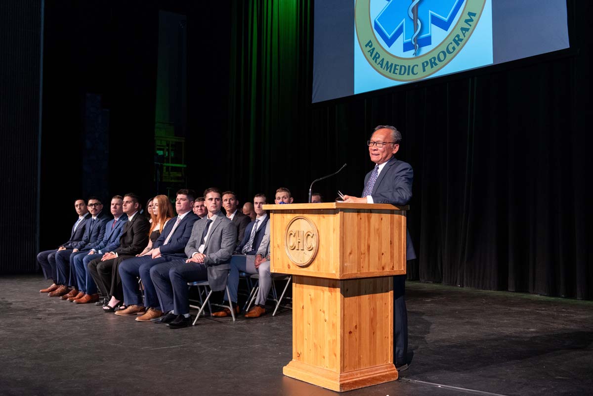 Class 103 Paramedic Graduation