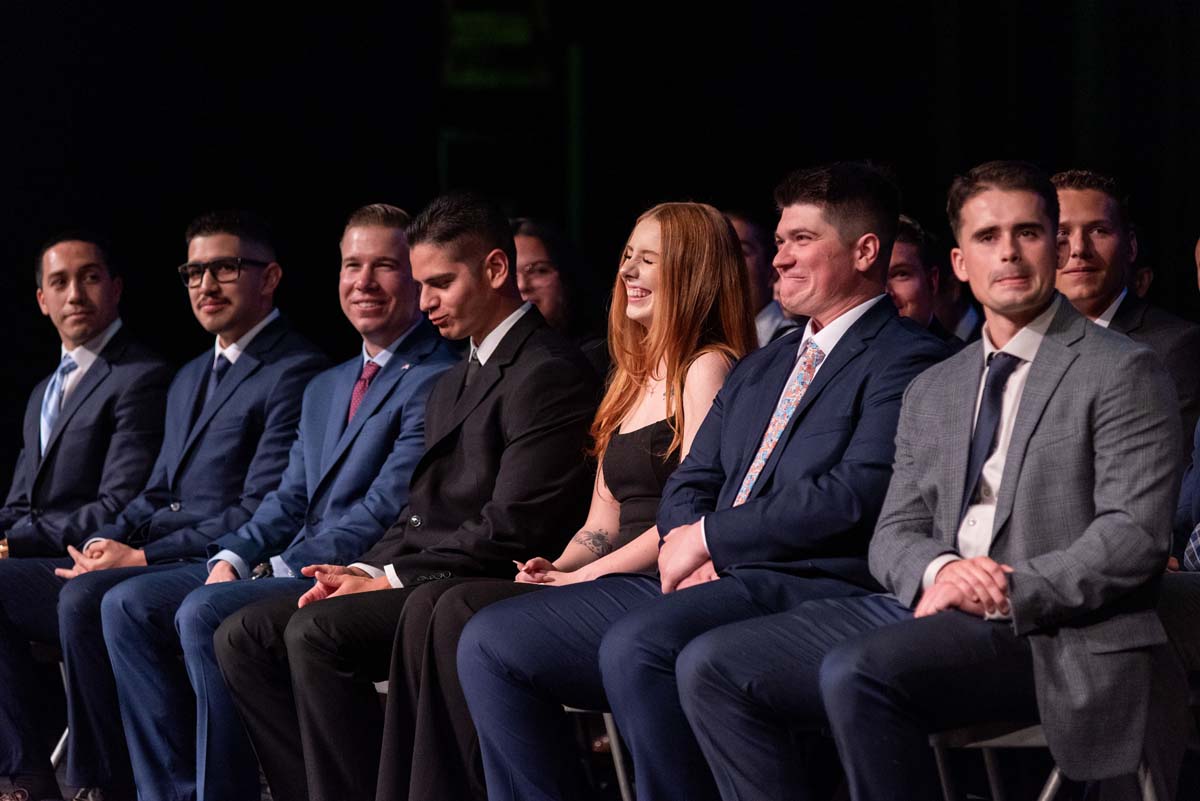 Class 103 Paramedic Graduation