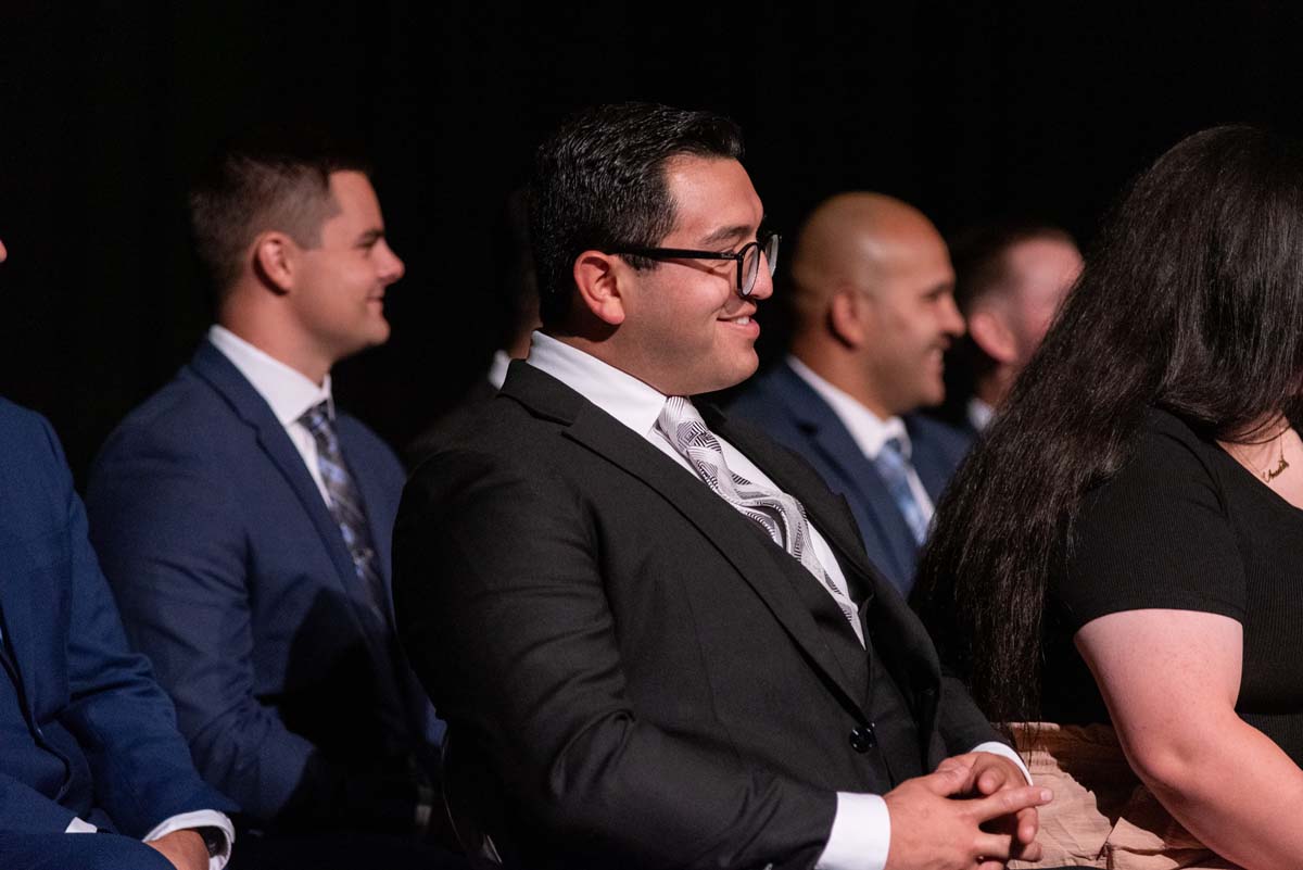 Class 103 Paramedic Graduation