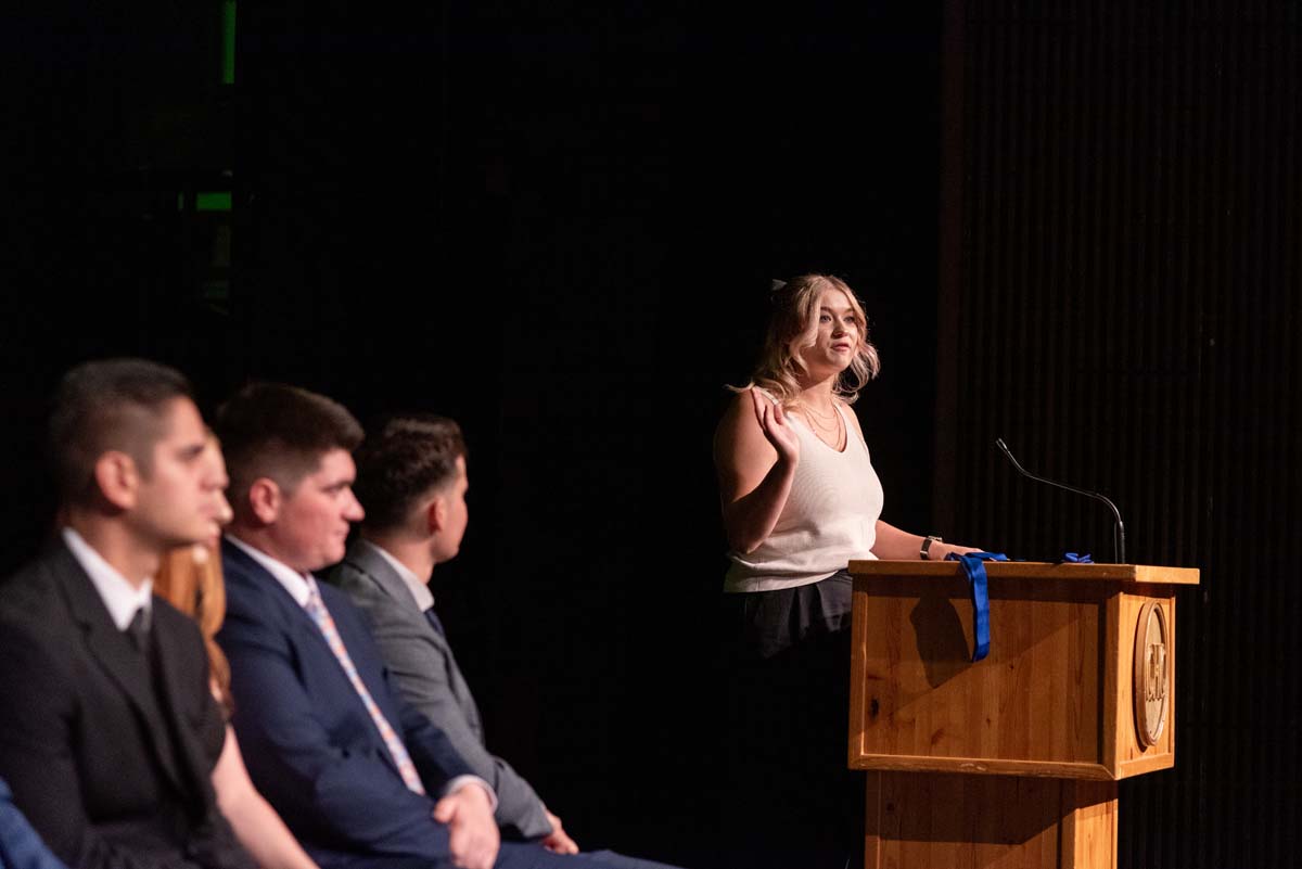 Class 103 Paramedic Graduation