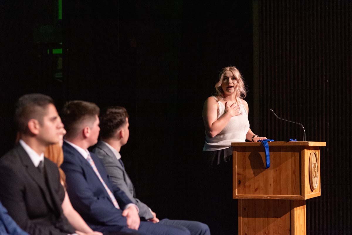 Class 103 Paramedic Graduation