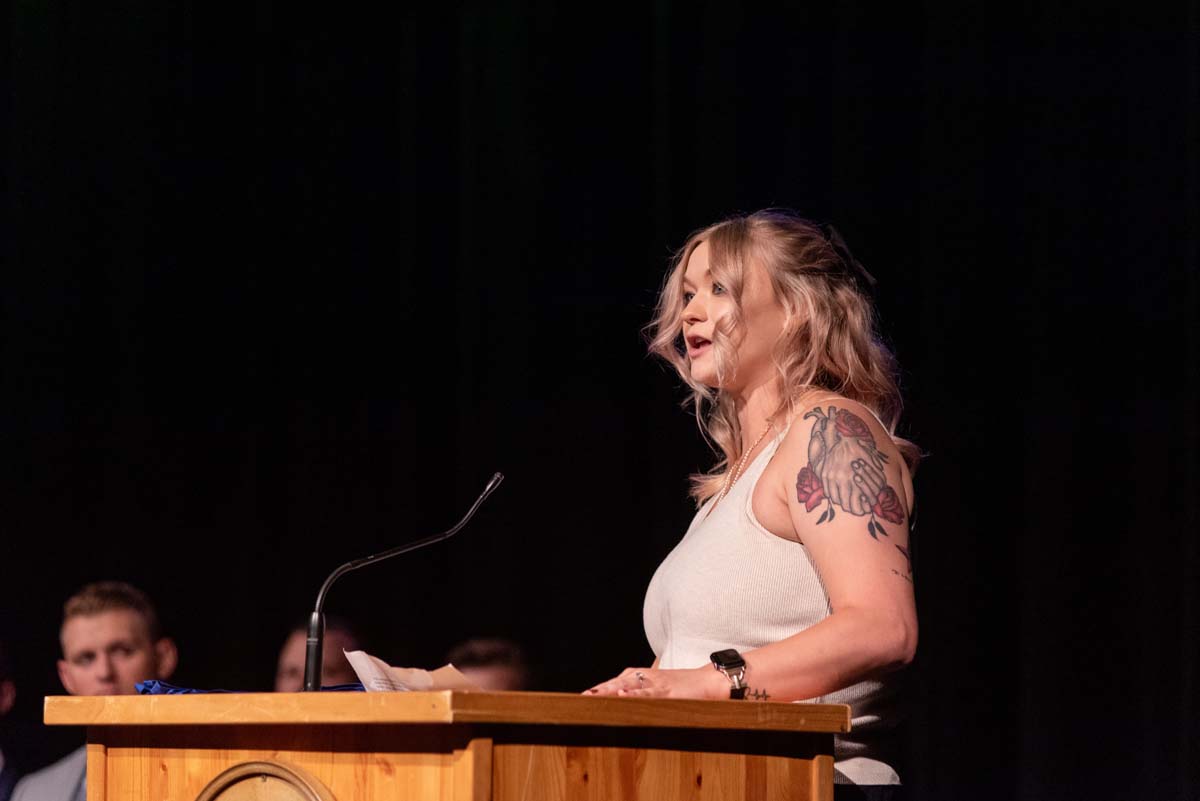 Class 103 Paramedic Graduation