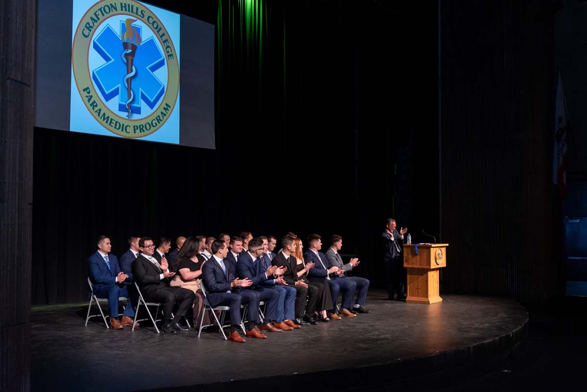 Class 103 Paramedic Graduation