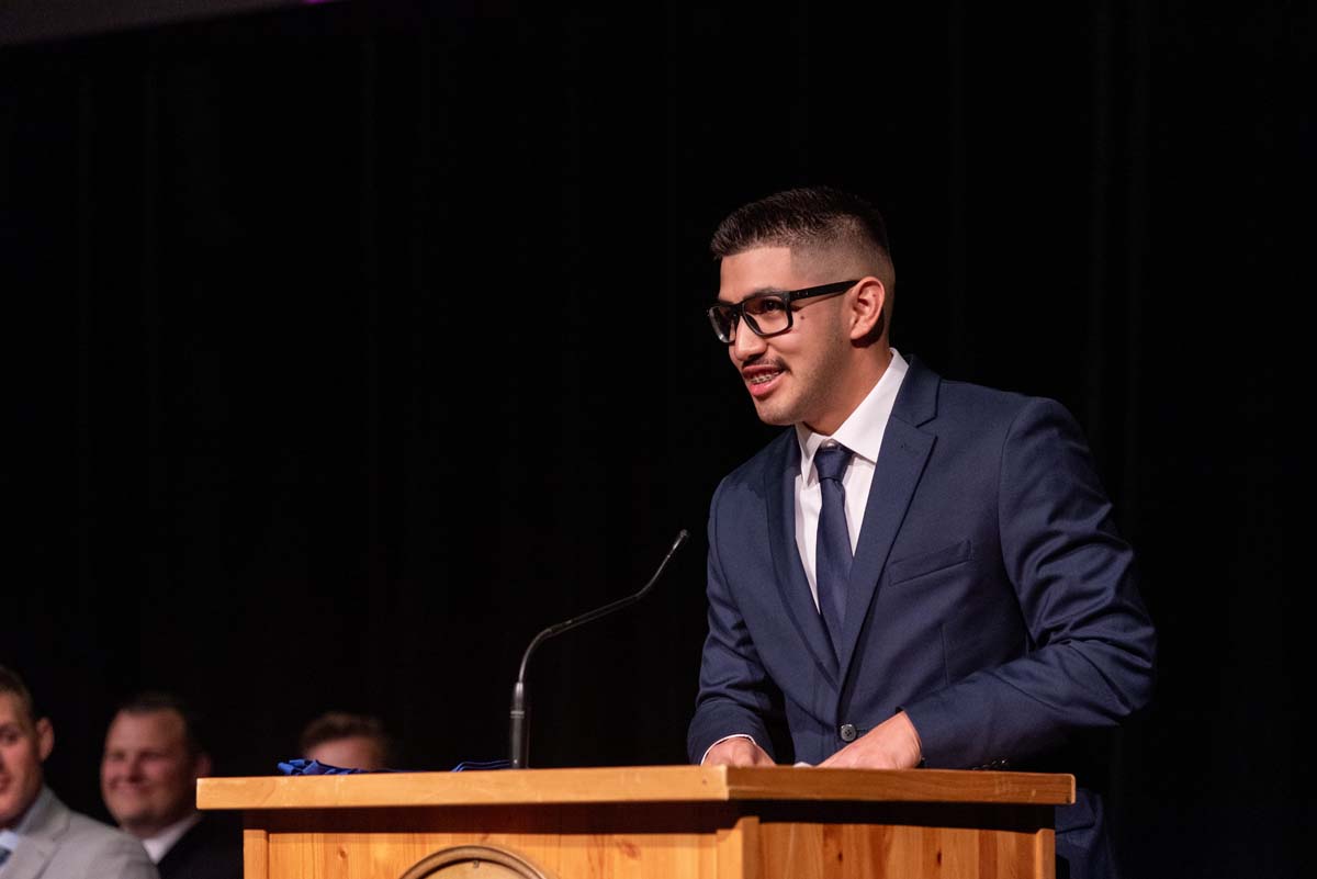 Class 103 Paramedic Graduation