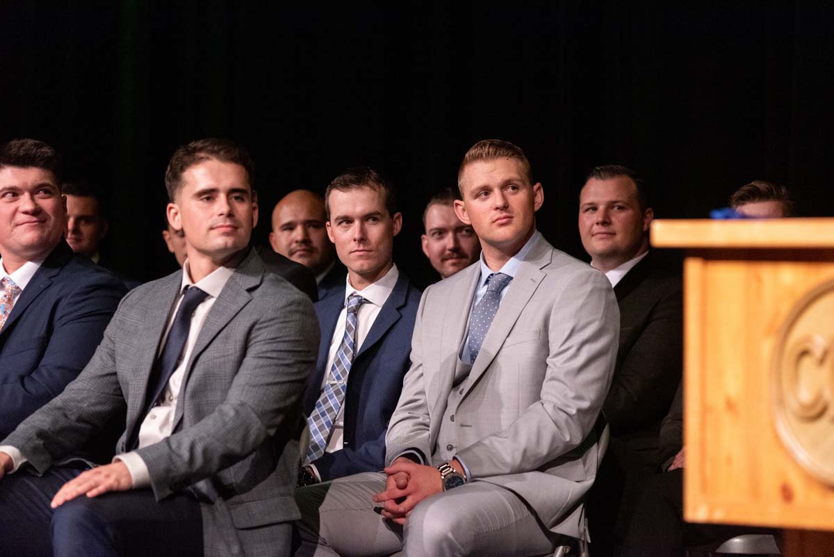 Class 103 Paramedic Graduation