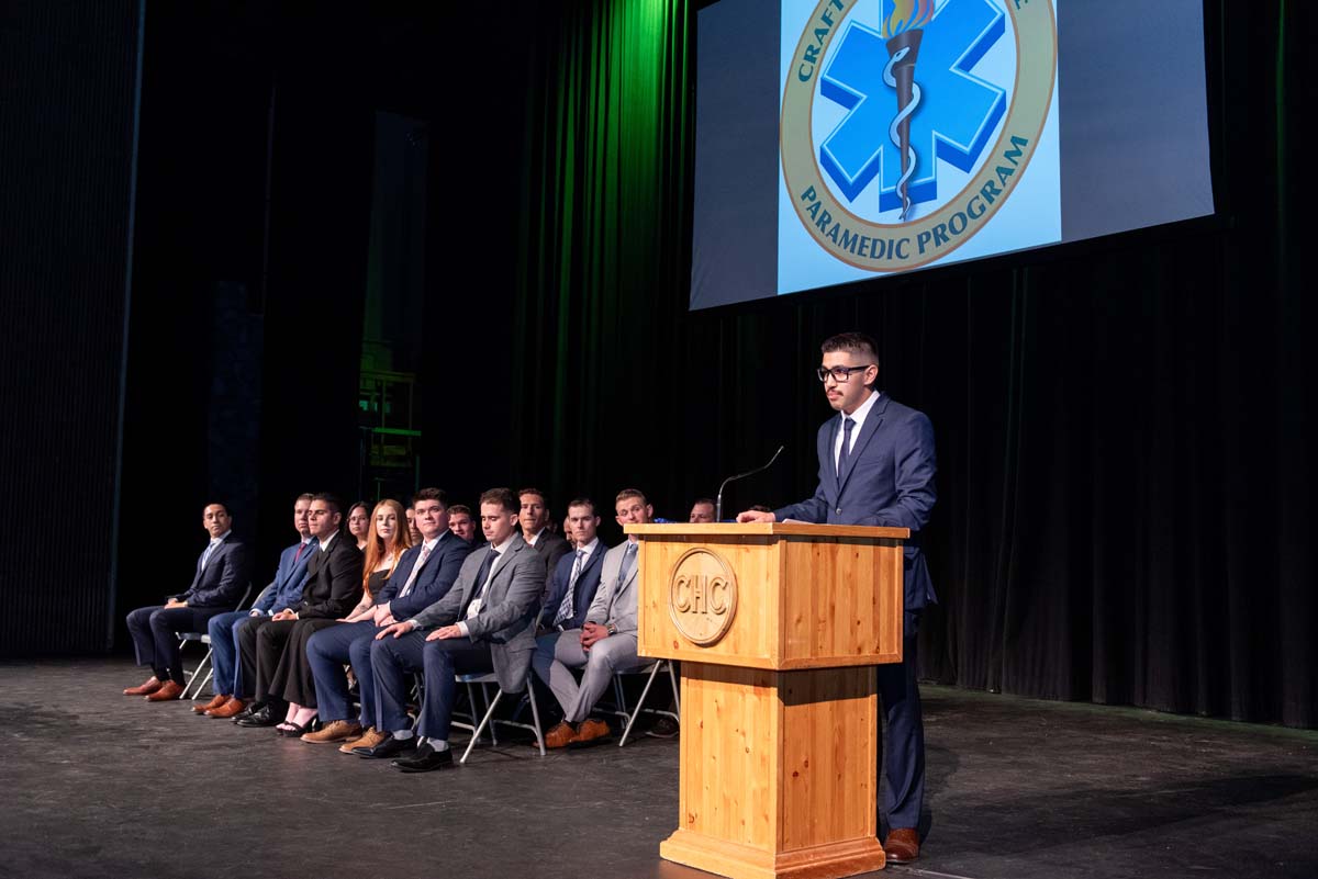 Class 103 Paramedic Graduation