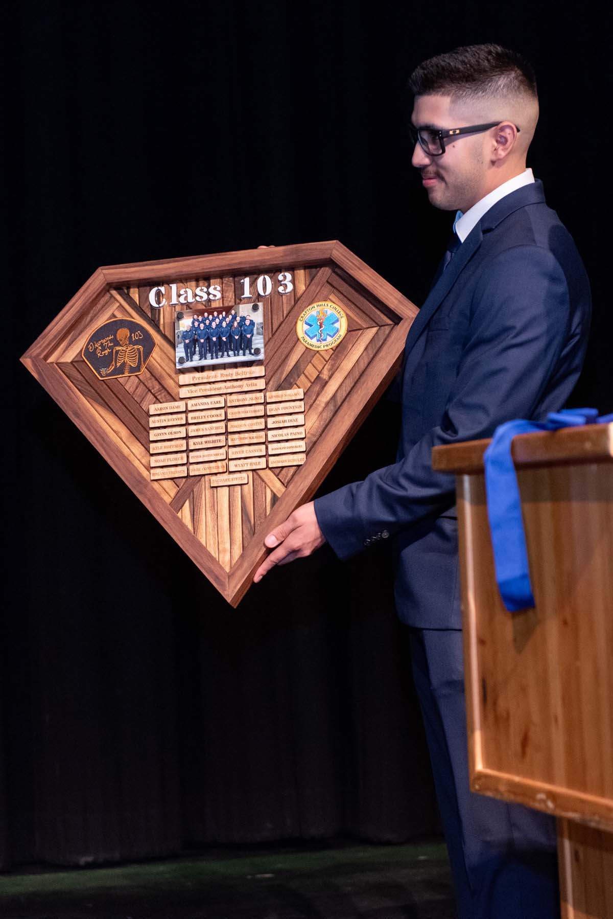 Class 103 Paramedic Graduation