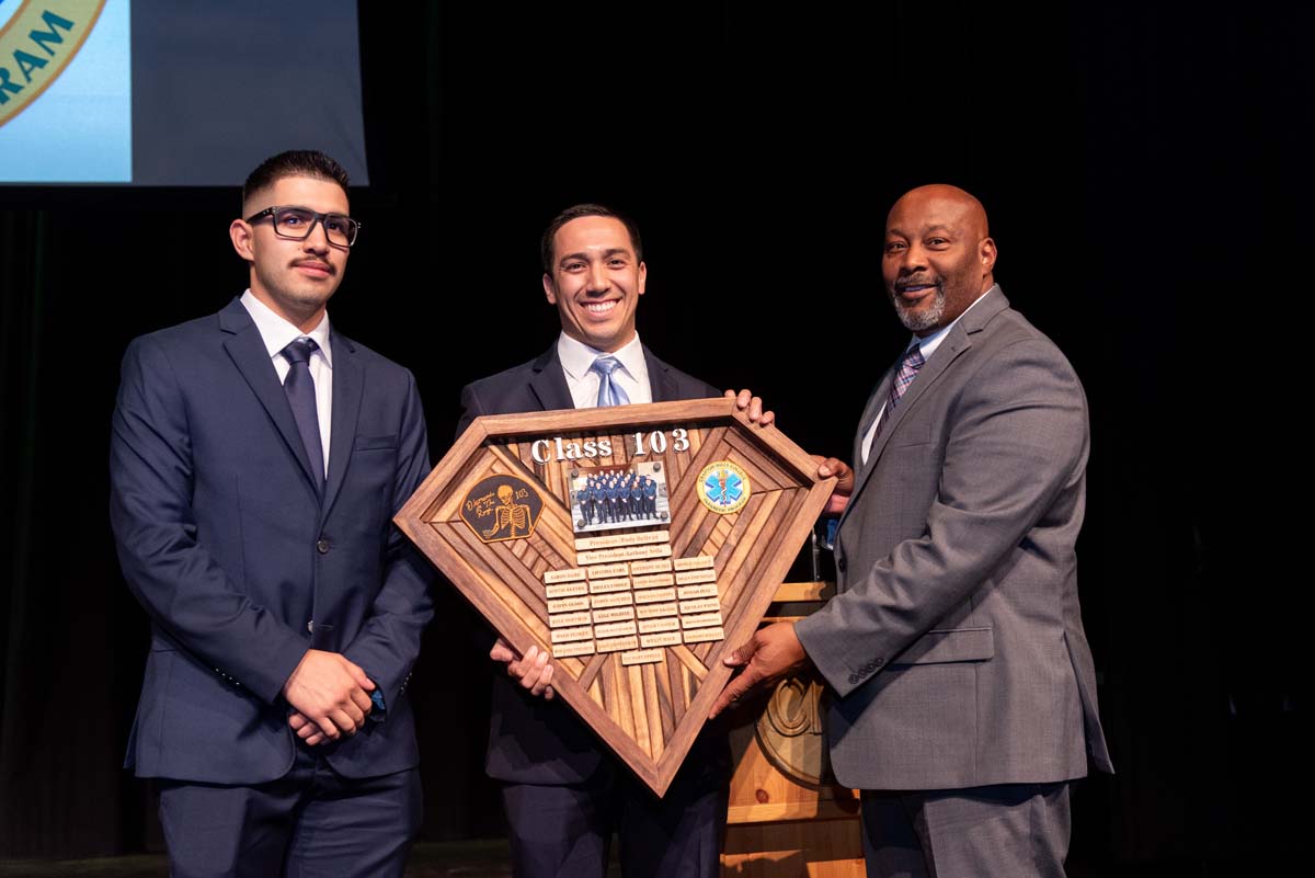 Class 103 Paramedic Graduation