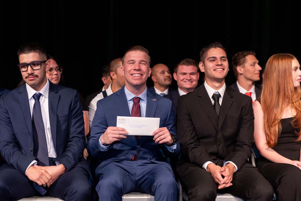 Class 103 Paramedic Graduation