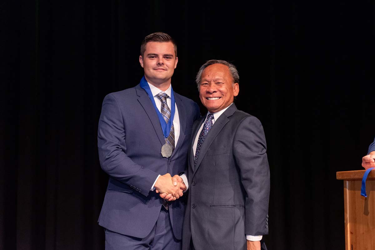 Class 103 Paramedic Graduation