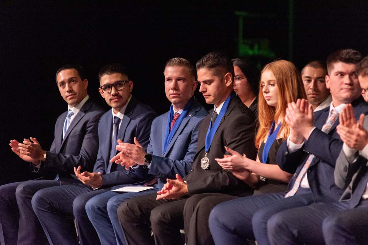 Class 103 Paramedic Graduation