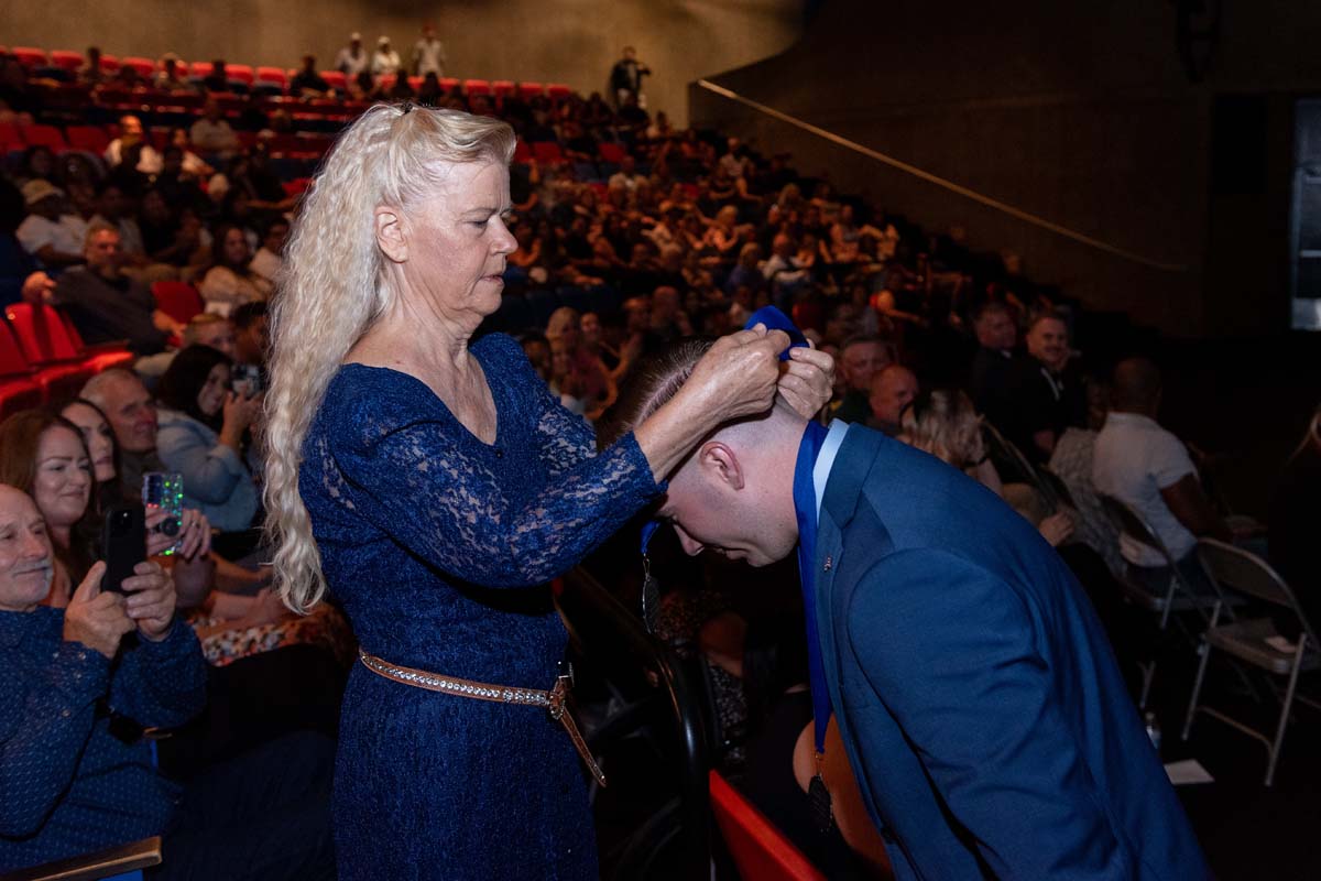 Class 103 Paramedic Graduation