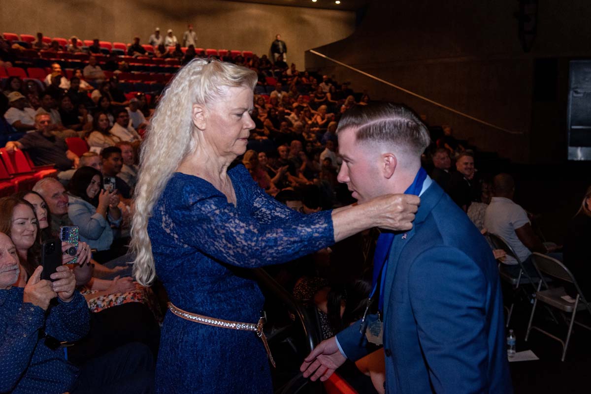 Class 103 Paramedic Graduation