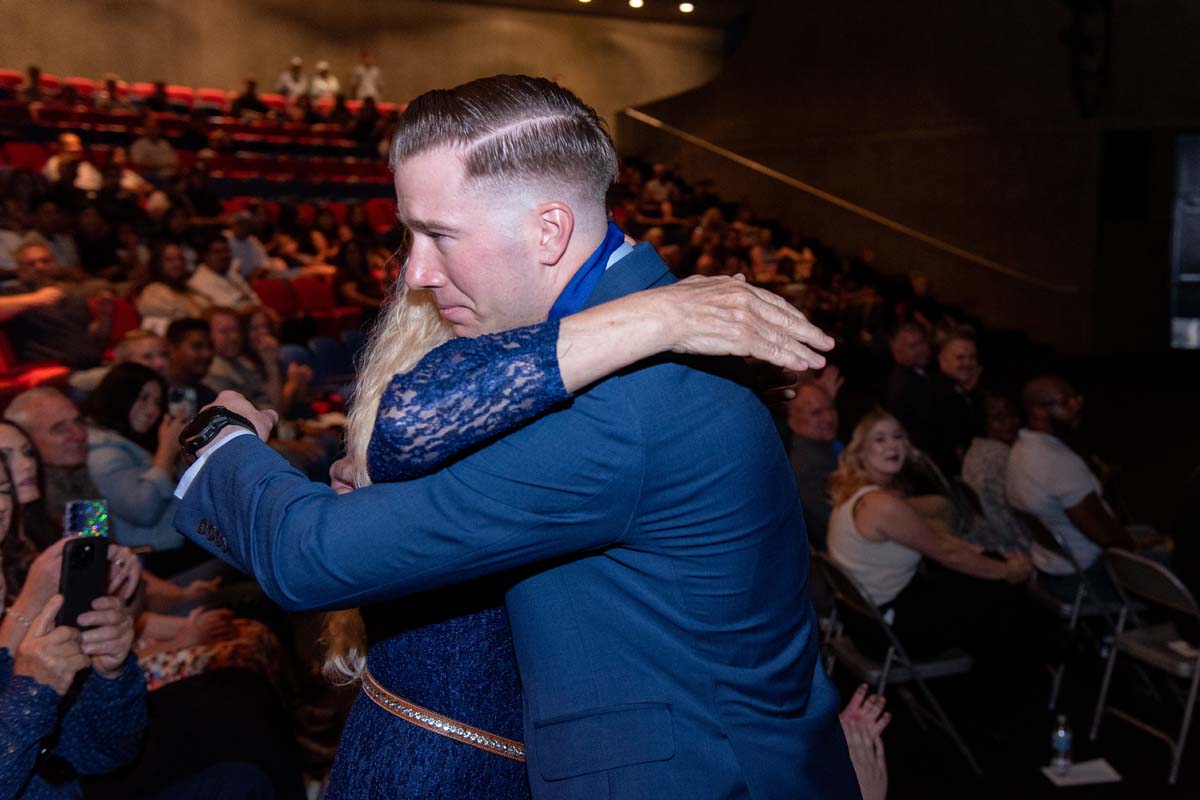 Class 103 Paramedic Graduation