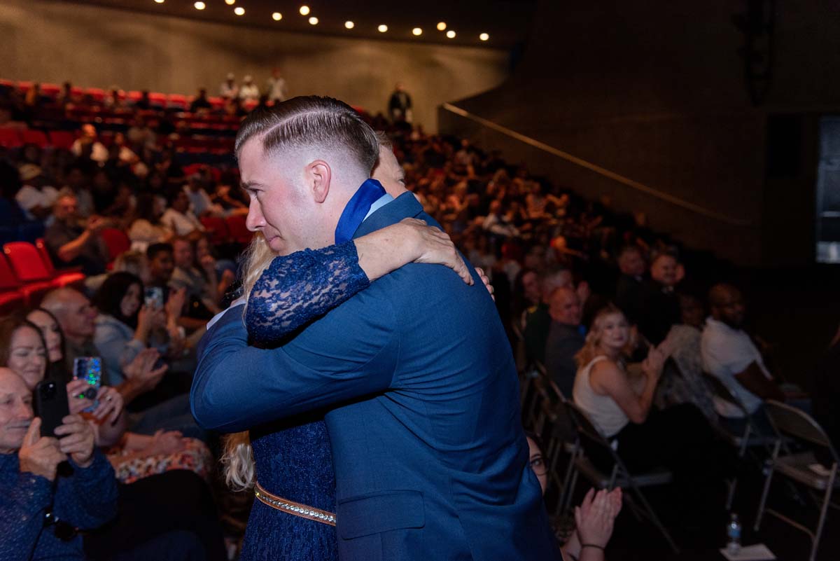 Class 103 Paramedic Graduation