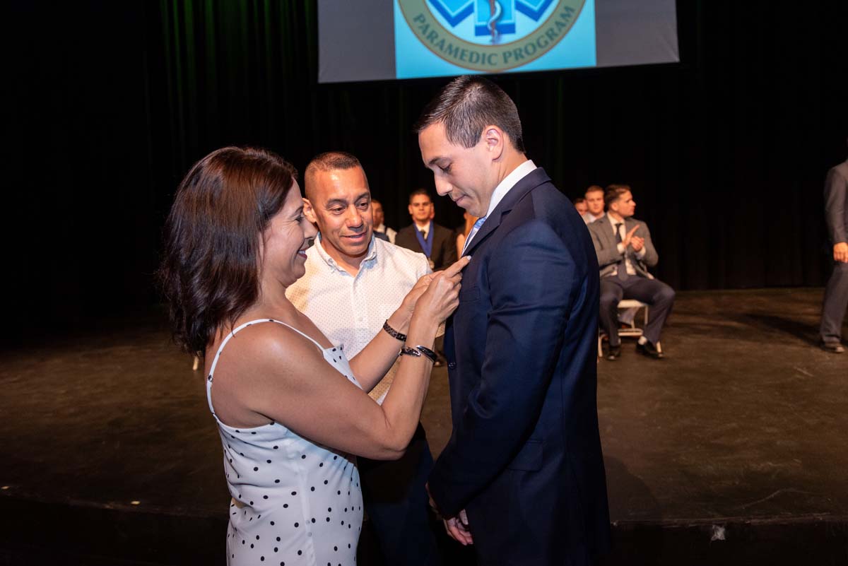 Class 103 Paramedic Graduation