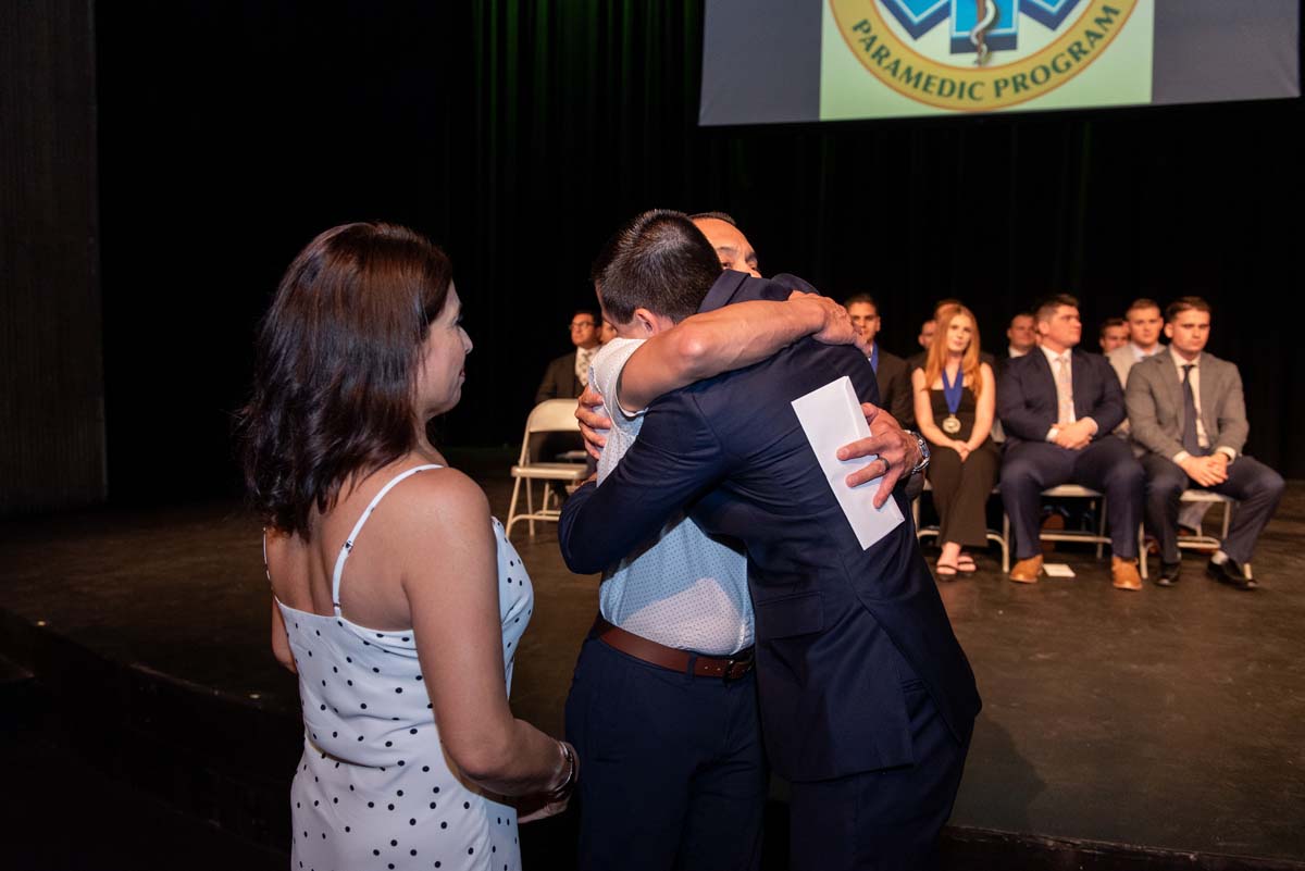 Class 103 Paramedic Graduation