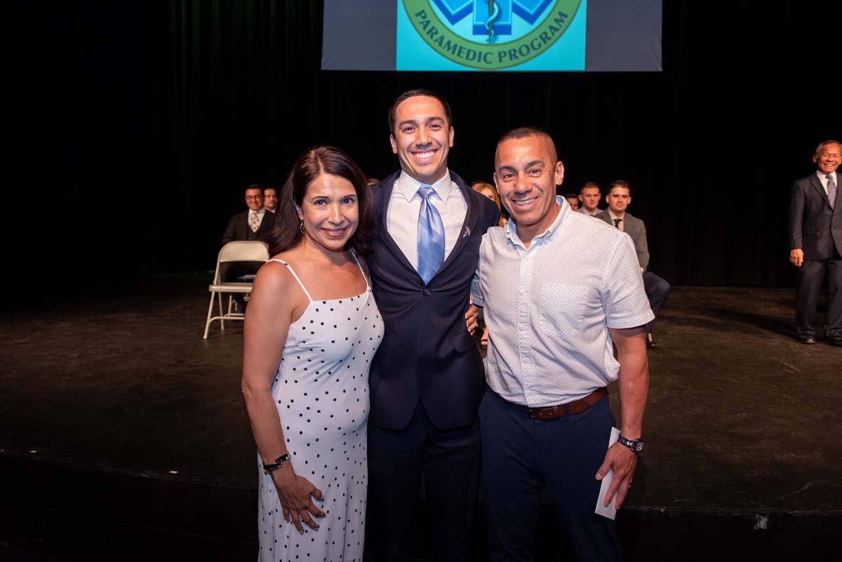 Class 103 Paramedic Graduation