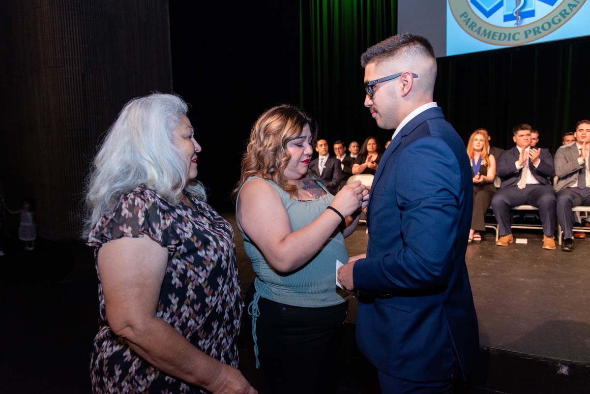 Class 103 Paramedic Graduation