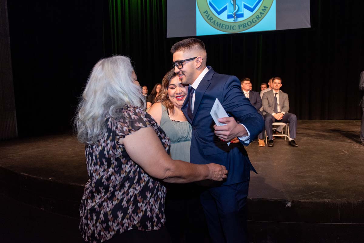 Class 103 Paramedic Graduation