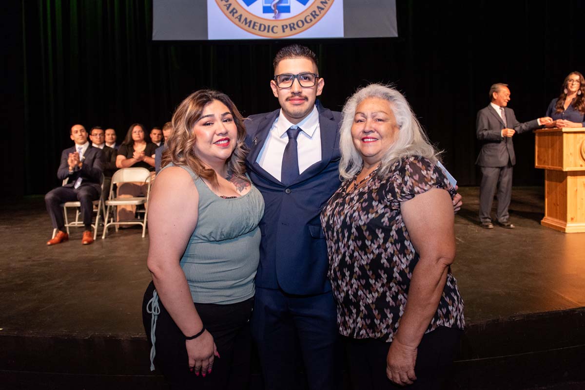 Class 103 Paramedic Graduation