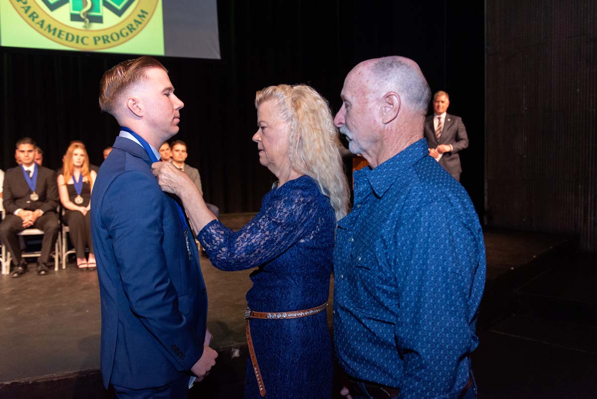 Class 103 Paramedic Graduation