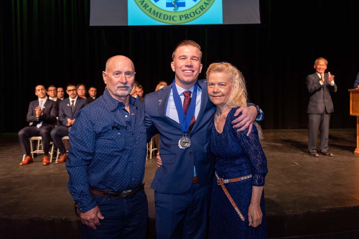 Class 103 Paramedic Graduation