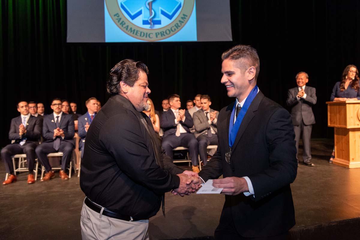 Class 103 Paramedic Graduation