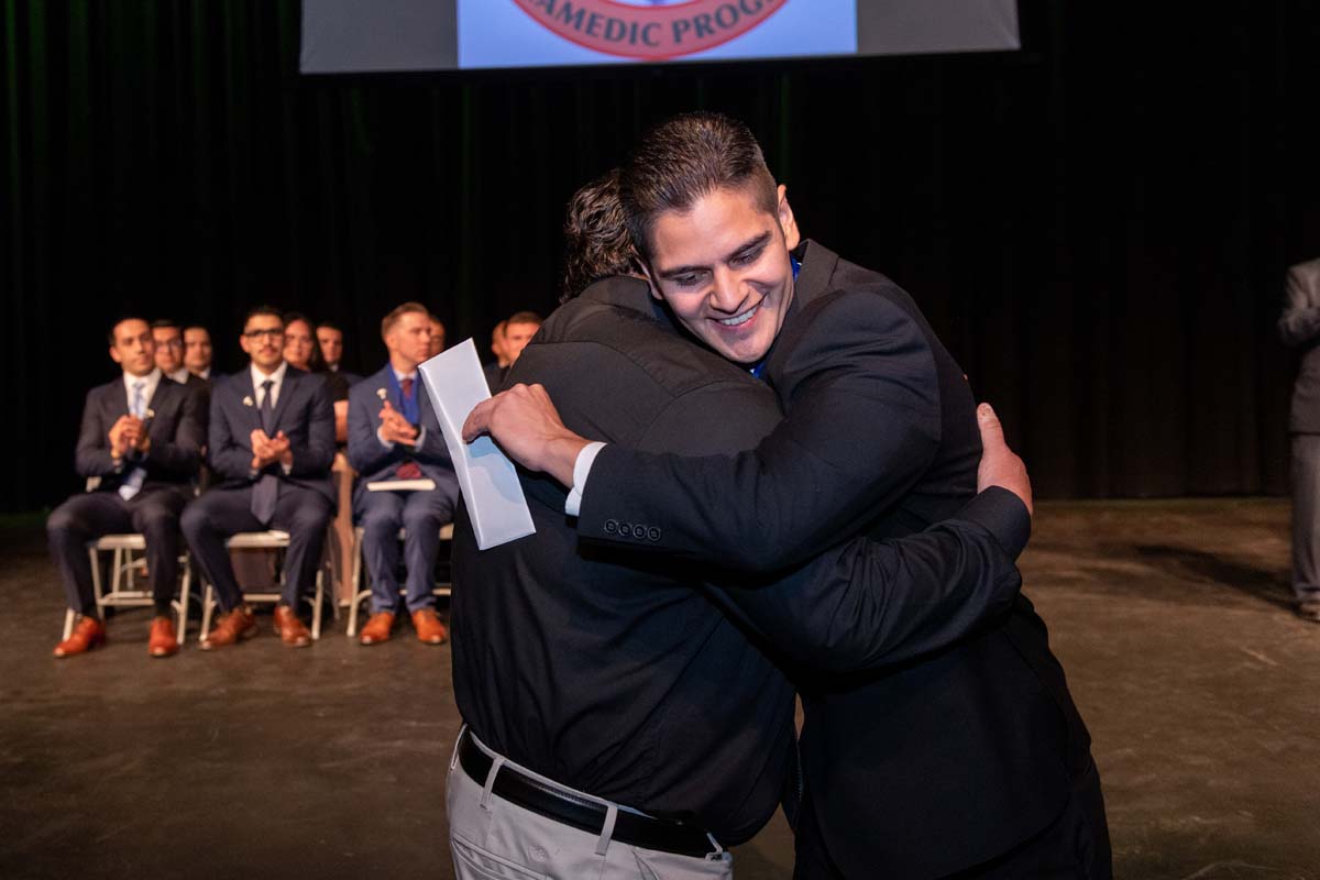 Class 103 Paramedic Graduation