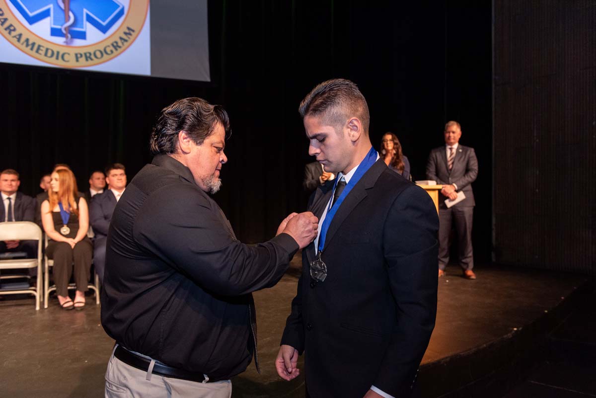 Class 103 Paramedic Graduation